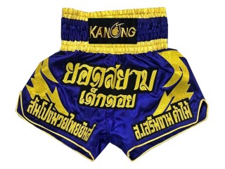 Shorts Boxe Thai Personnalisé : KNSCUST-1015